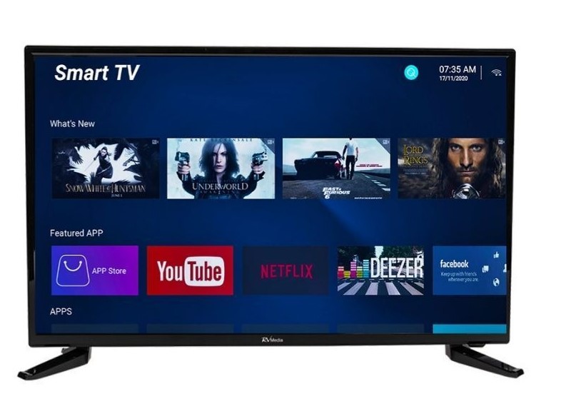 Caravan TVs 12v Smart TVs for Caravans Campsmart